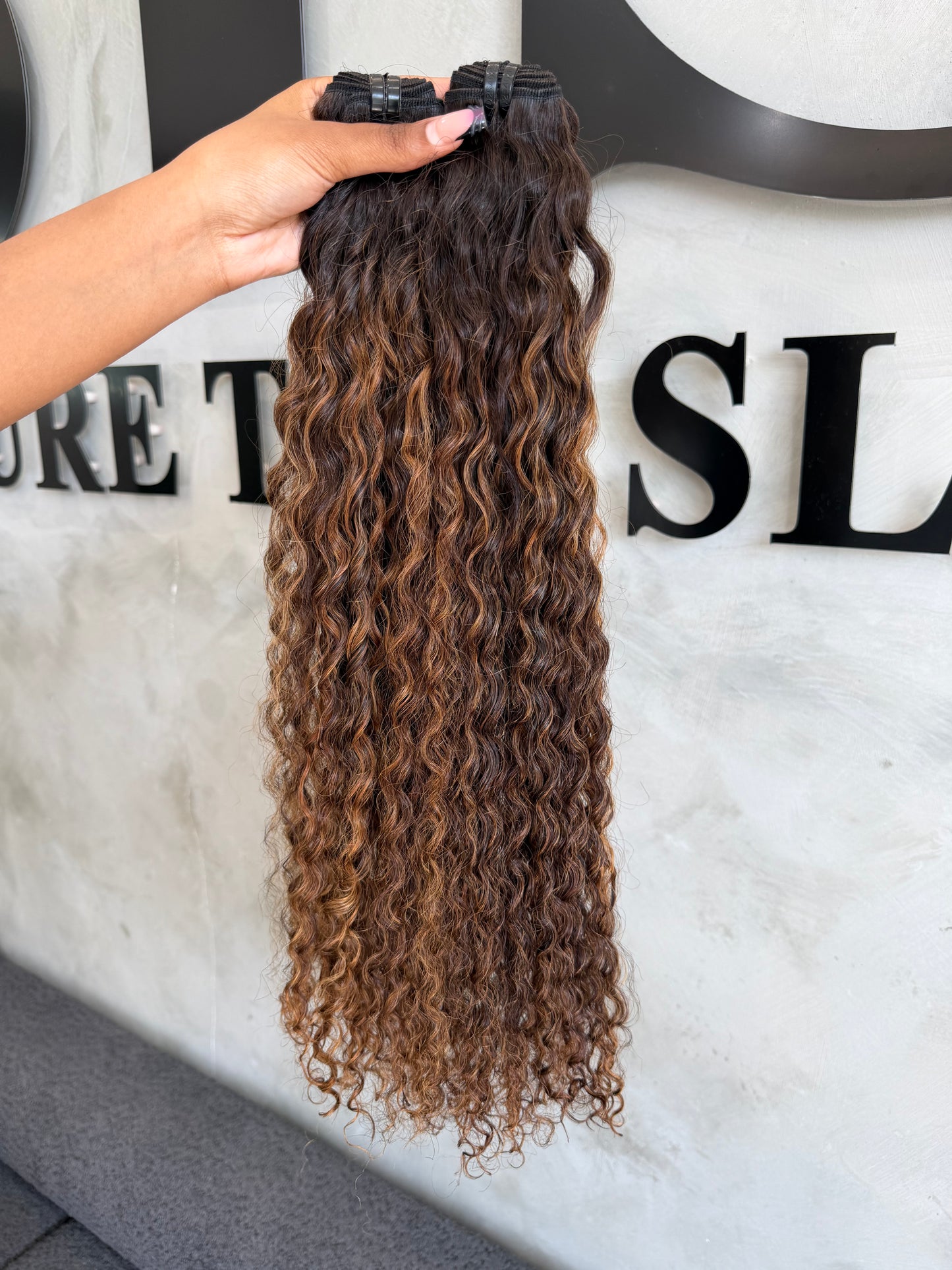 Cocoa Caramel Waterwave