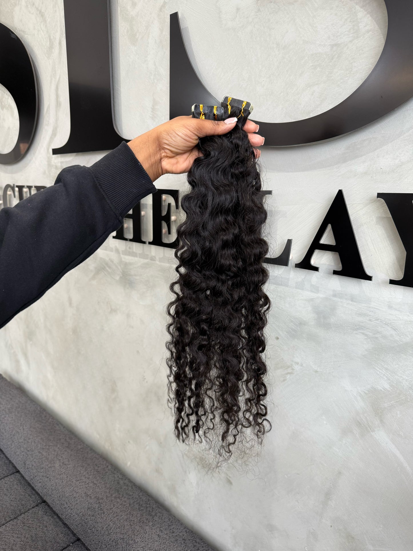 Virgin Burmese Curl Tapes