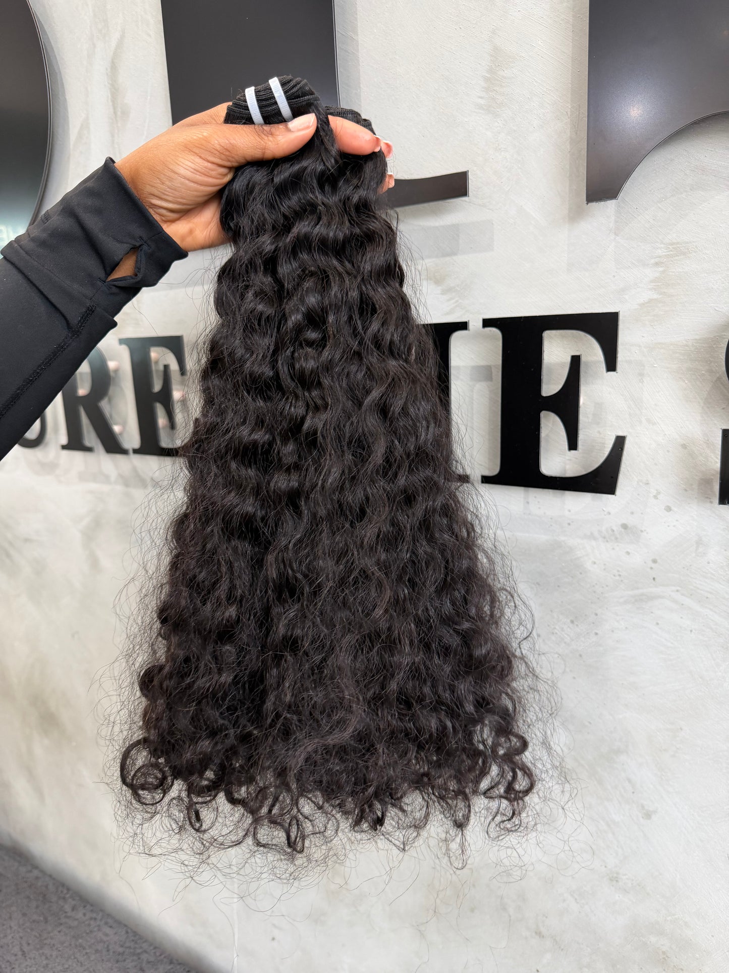 Raw Indian Curl